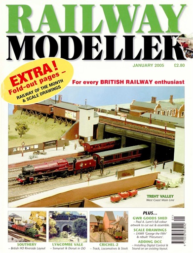 Railway Modeller issue 