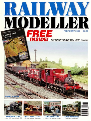 Railway Modeller issue  February 2005