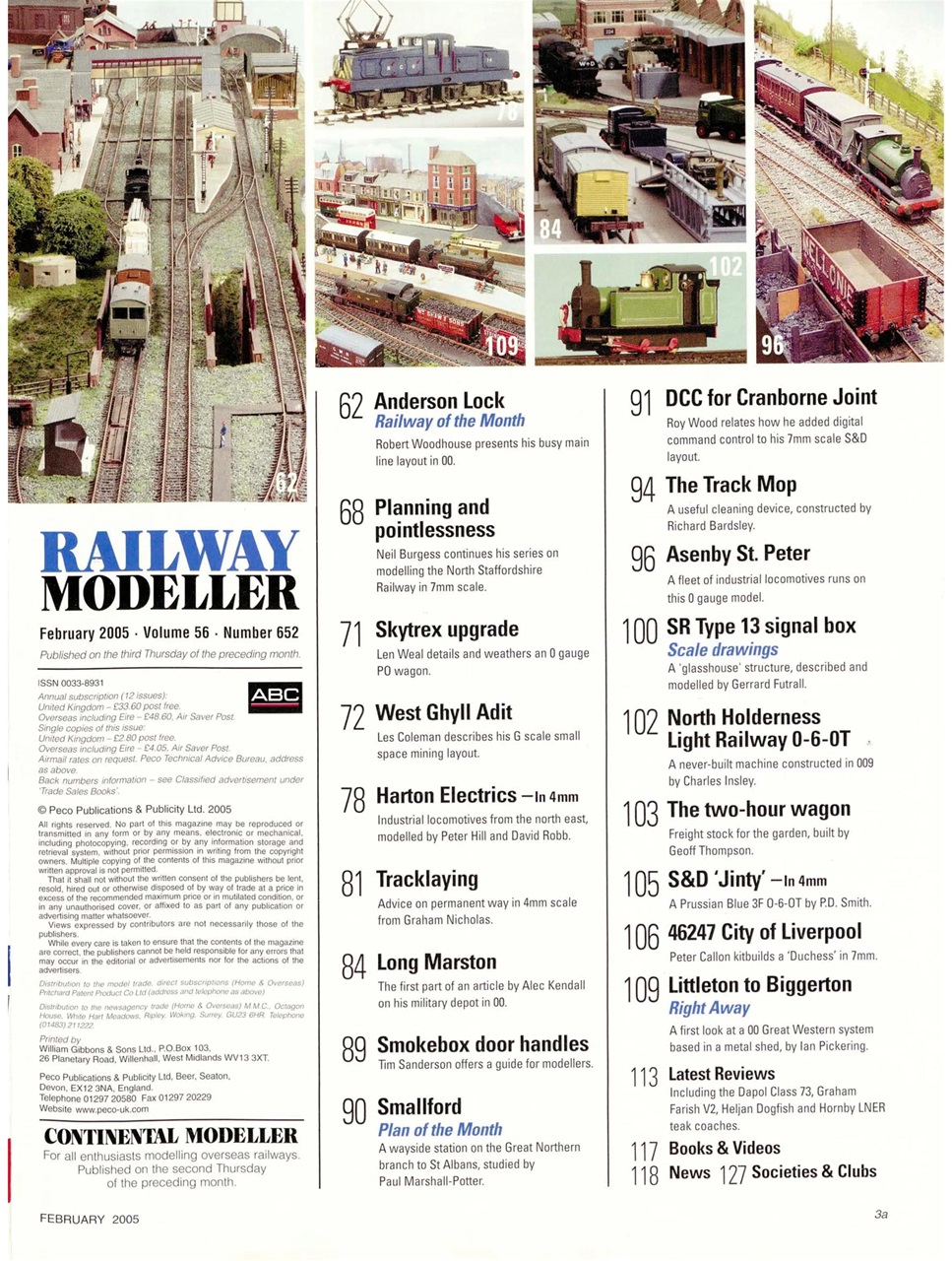 Railway Modeller Preview Pages