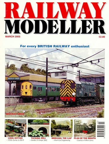 Railway Modeller issue  March 2005