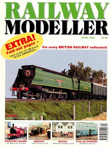 Railway Modeller issue  April 2005