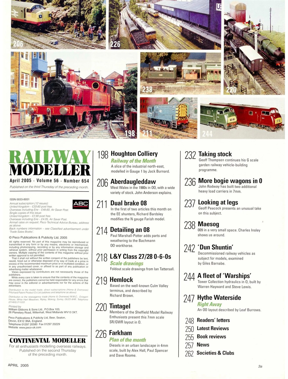 Railway Modeller Preview Pages
