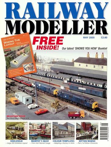 Railway Modeller issue  May 2005