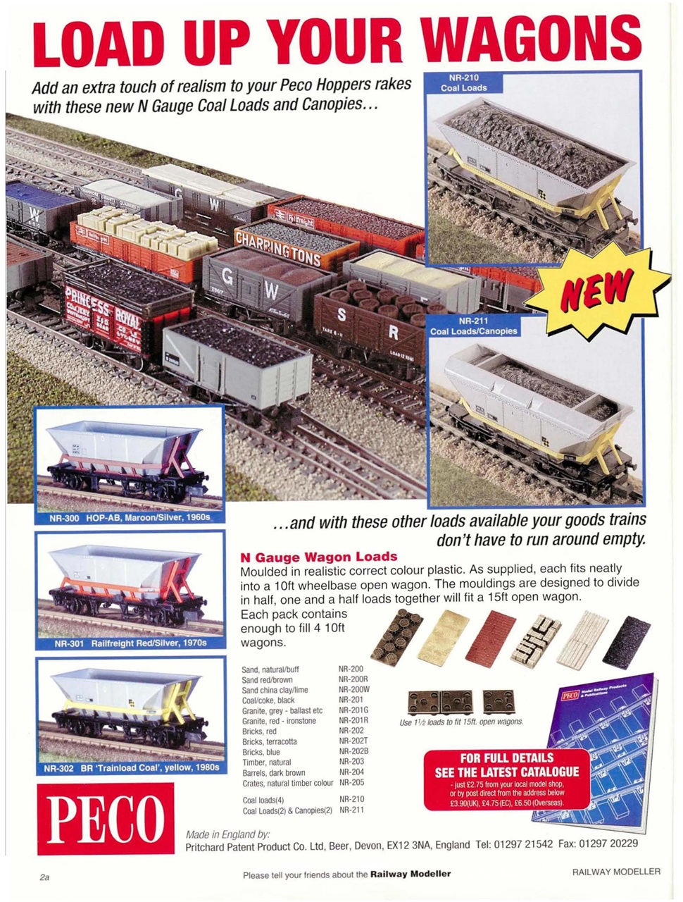 Railway Modeller Preview Pages
