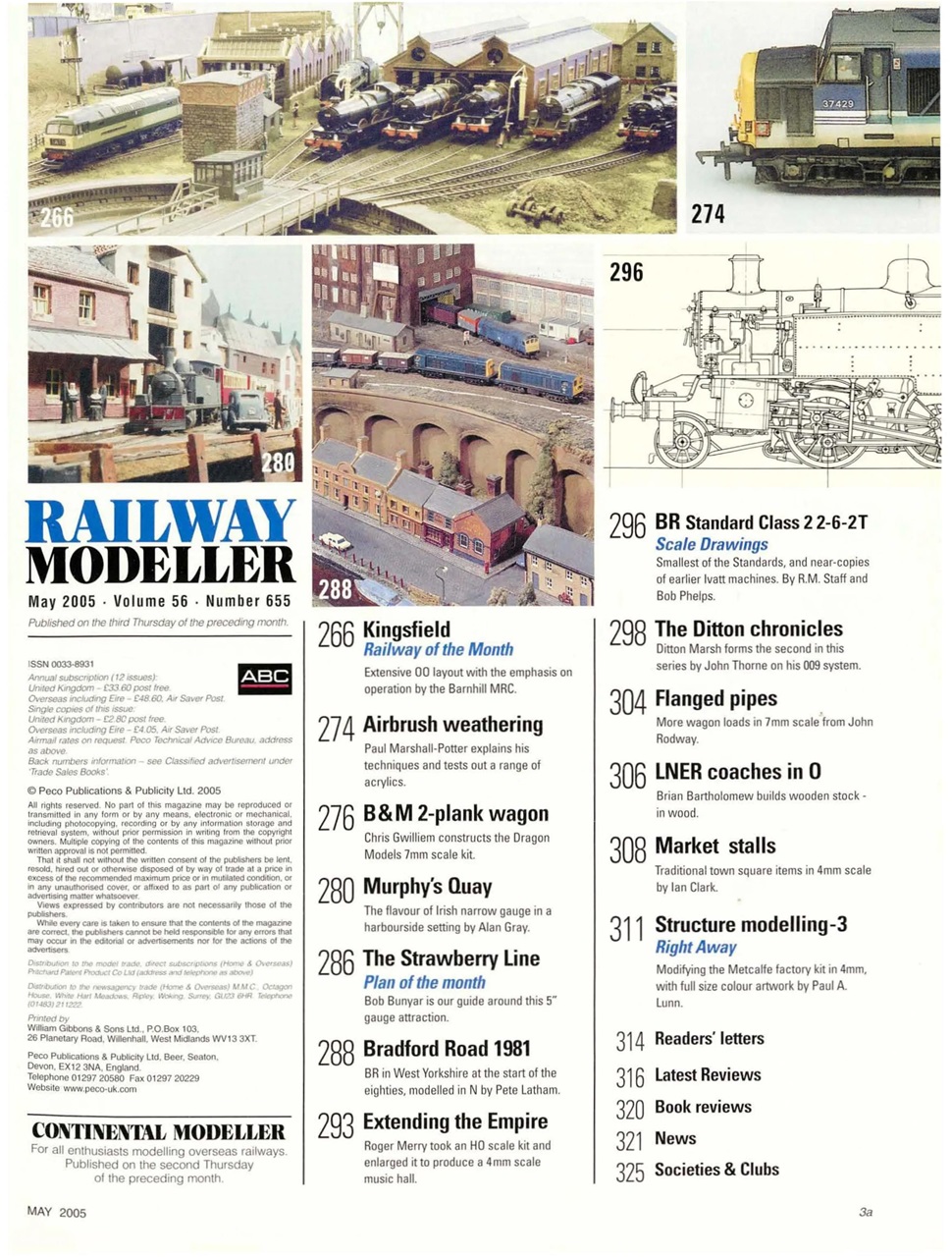 Railway Modeller Preview Pages