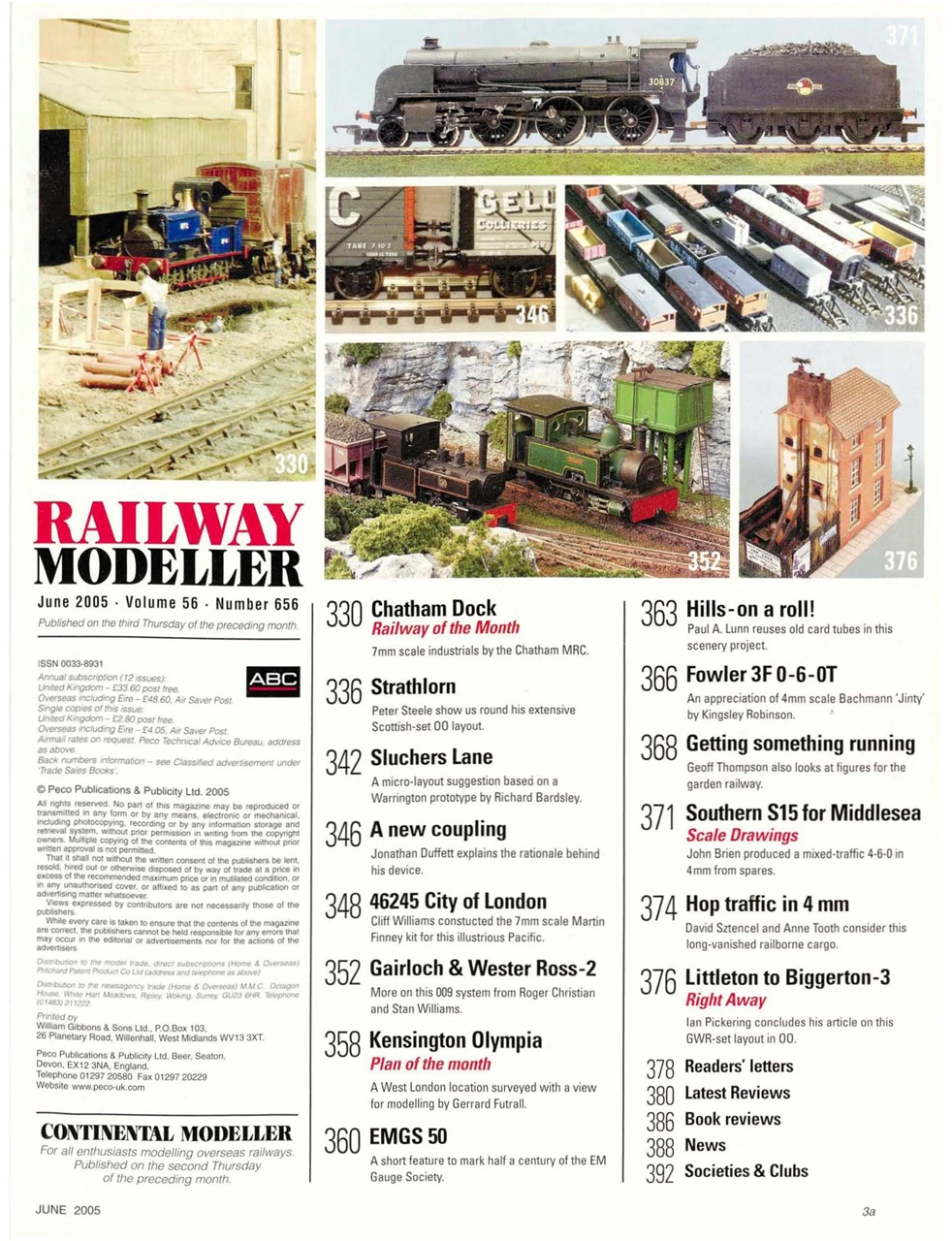 Railway Modeller Preview Pages