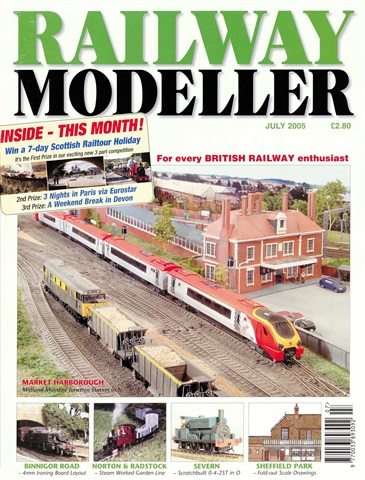 Railway Modeller issue  July 2005
