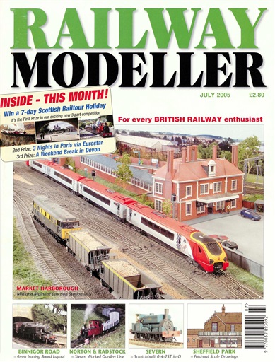 Railway Modeller issue 