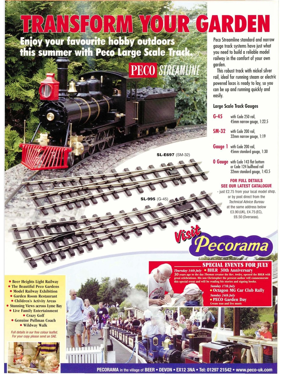 Railway Modeller Preview Pages