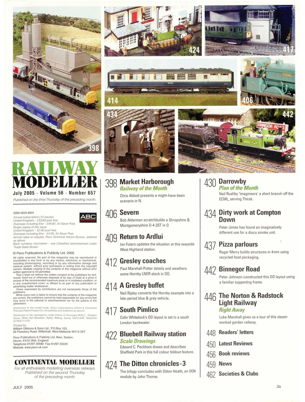 Railway Modeller Preview Pages