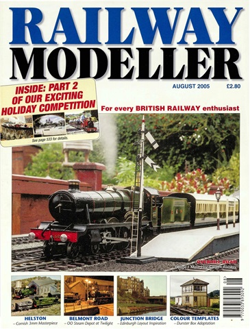 Railway Modeller issue  August 2005