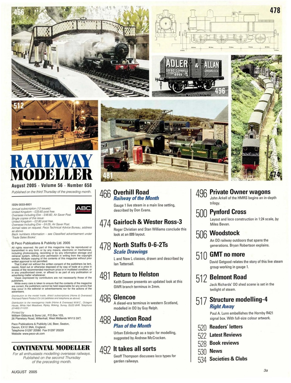 Railway Modeller Preview Pages