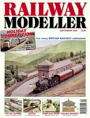 Railway Modeller issue  September 2005