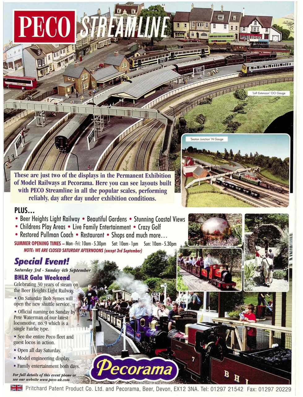 Railway Modeller Preview Pages