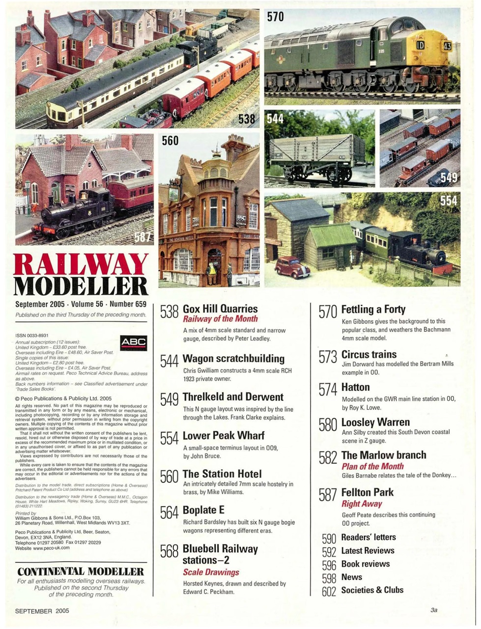 Railway Modeller Preview Pages