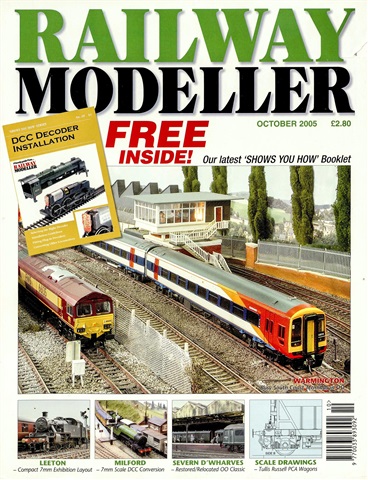 Railway Modeller issue  October 2005
