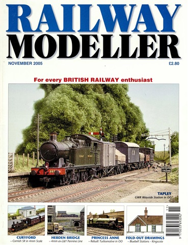 Railway Modeller issue  November 2005