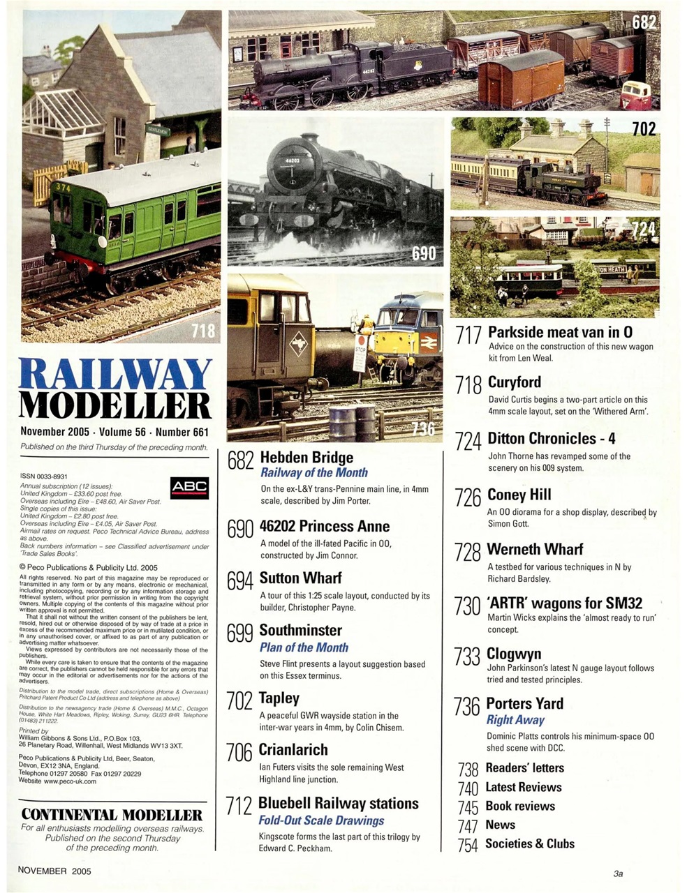 Railway Modeller Preview Pages