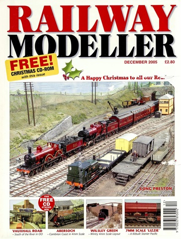 Railway Modeller issue  December 2005