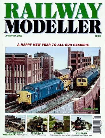 Railway Modeller issue  January 2006