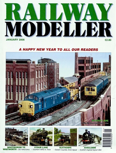 Railway Modeller issue 