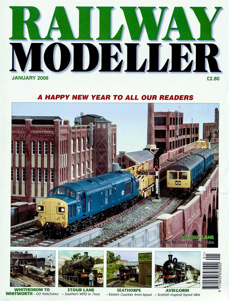 Railway Modeller Preview Pages