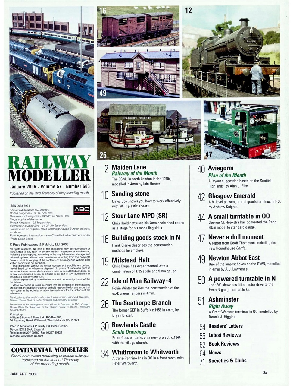 Railway Modeller Preview Pages