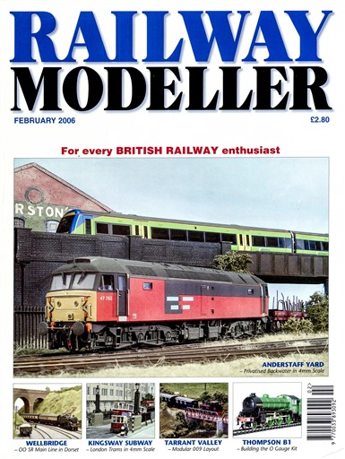 Railway Modeller issue 