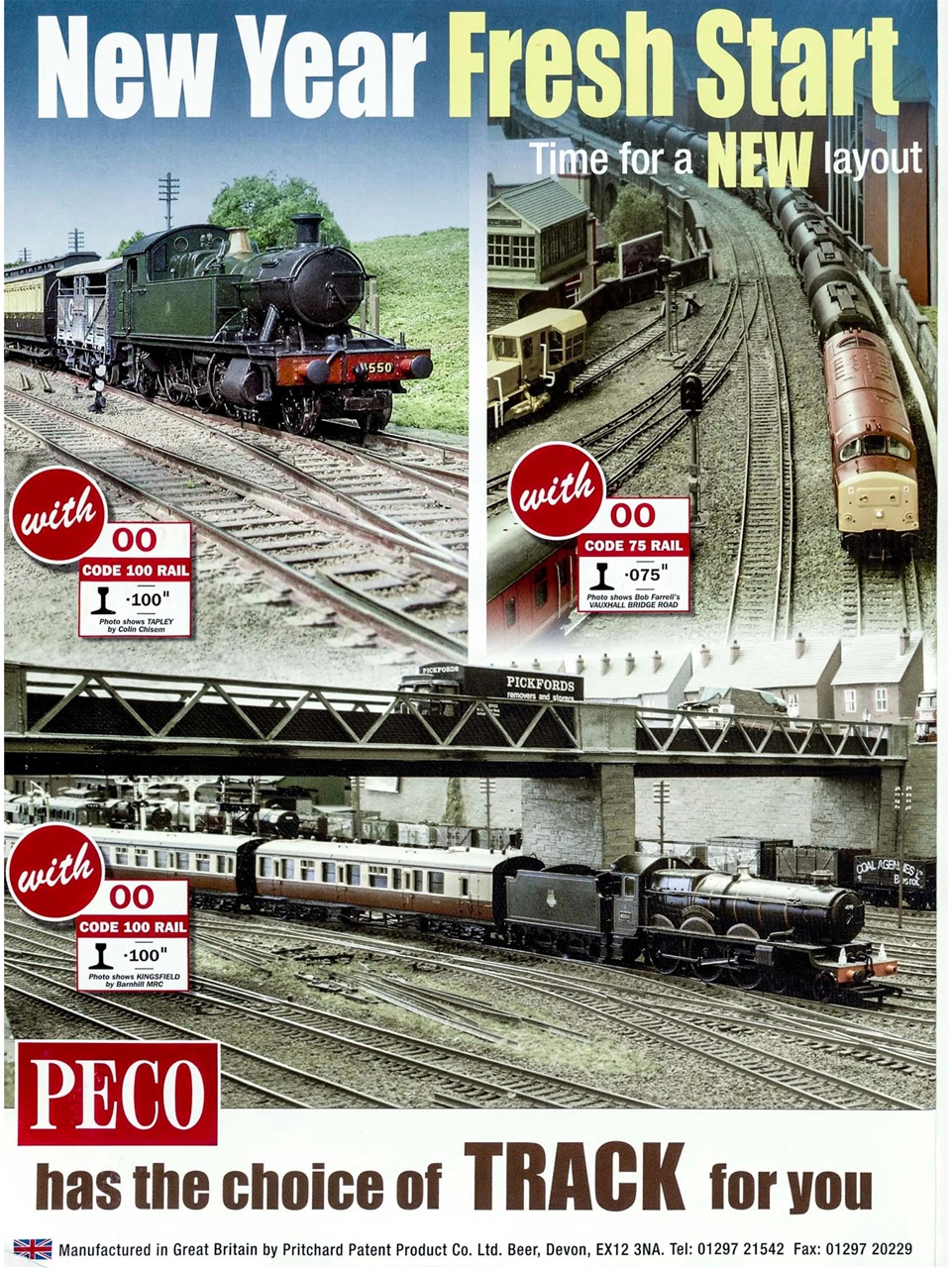 Railway Modeller Preview Pages