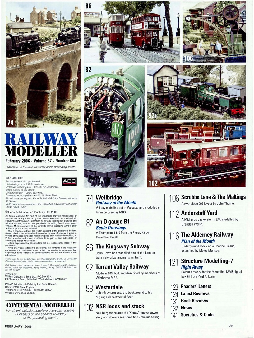 Railway Modeller Preview Pages