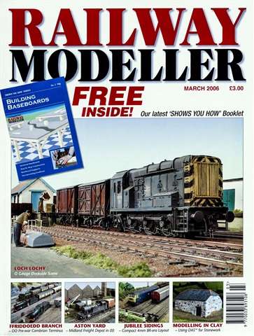 Railway Modeller issue  March 2006