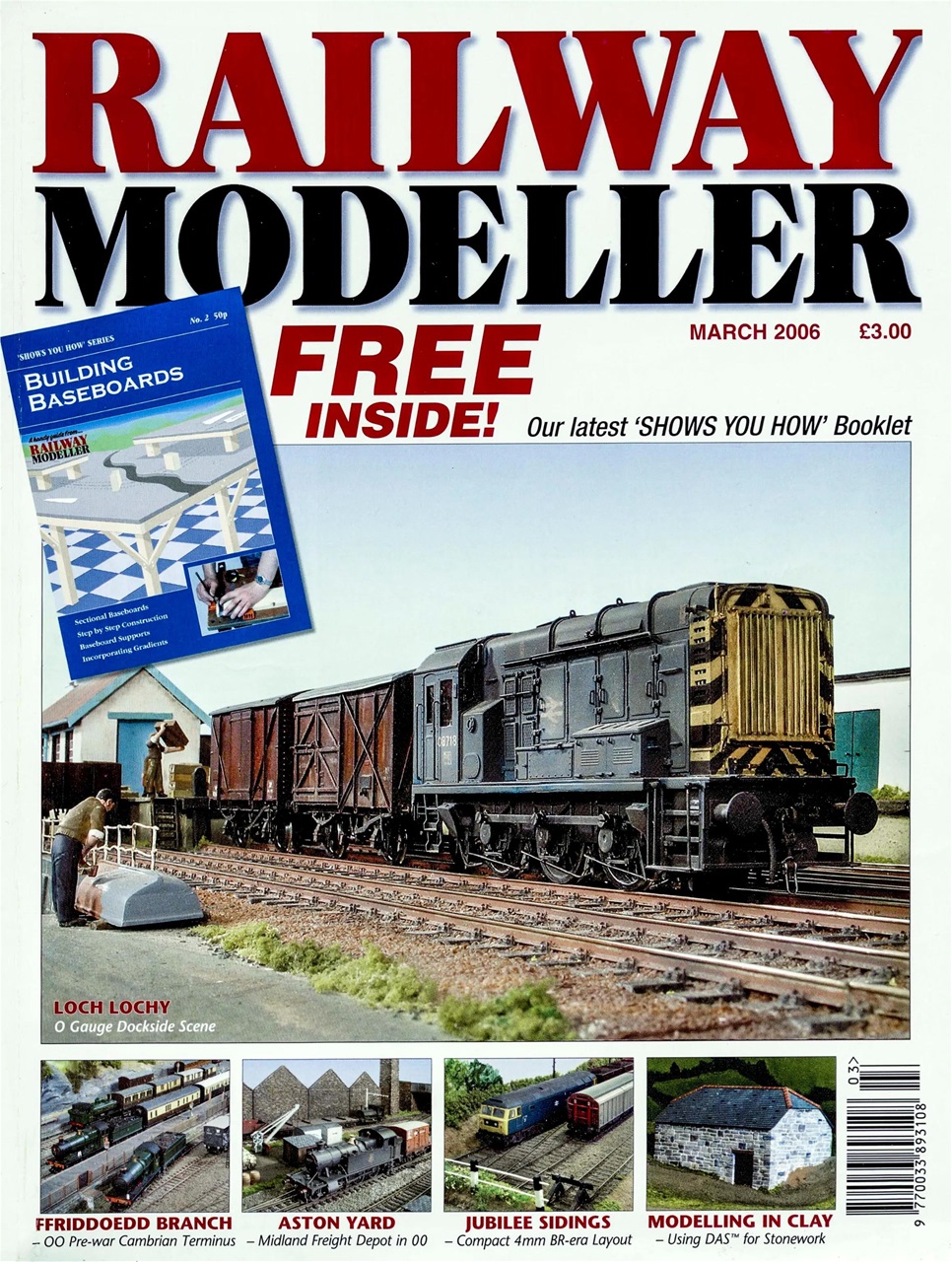 Railway Modeller Preview Pages
