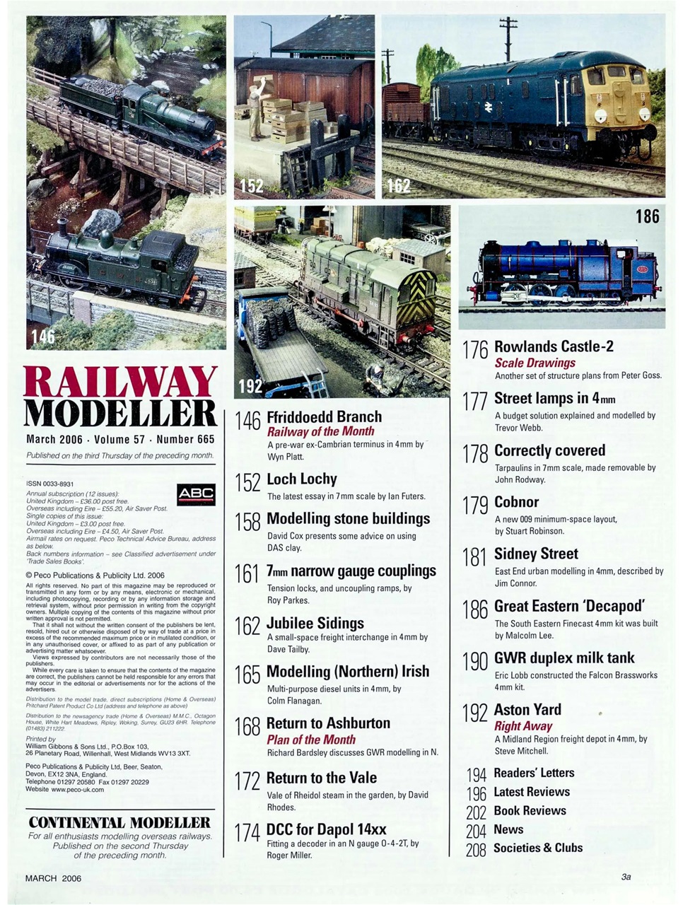Railway Modeller Preview Pages