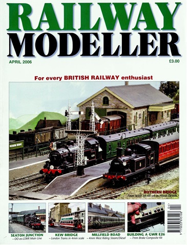 Railway Modeller issue  April 2006