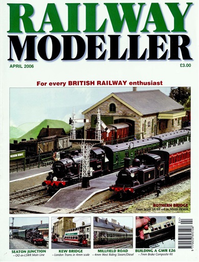 Railway Modeller issue 