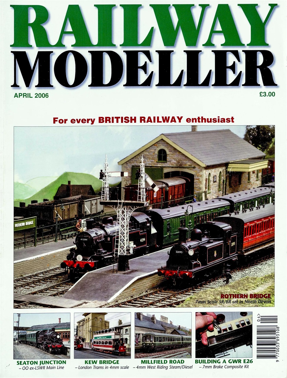 Railway Modeller Preview Pages