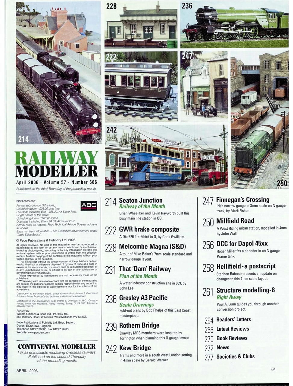 Railway Modeller Preview Pages