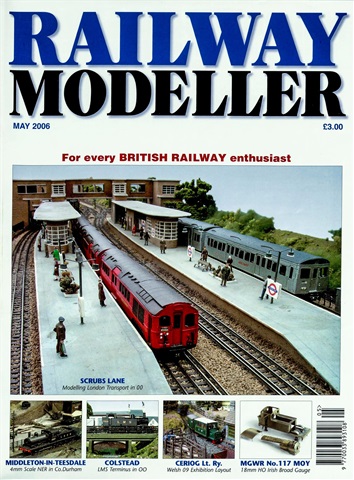 Railway Modeller issue  May 2006