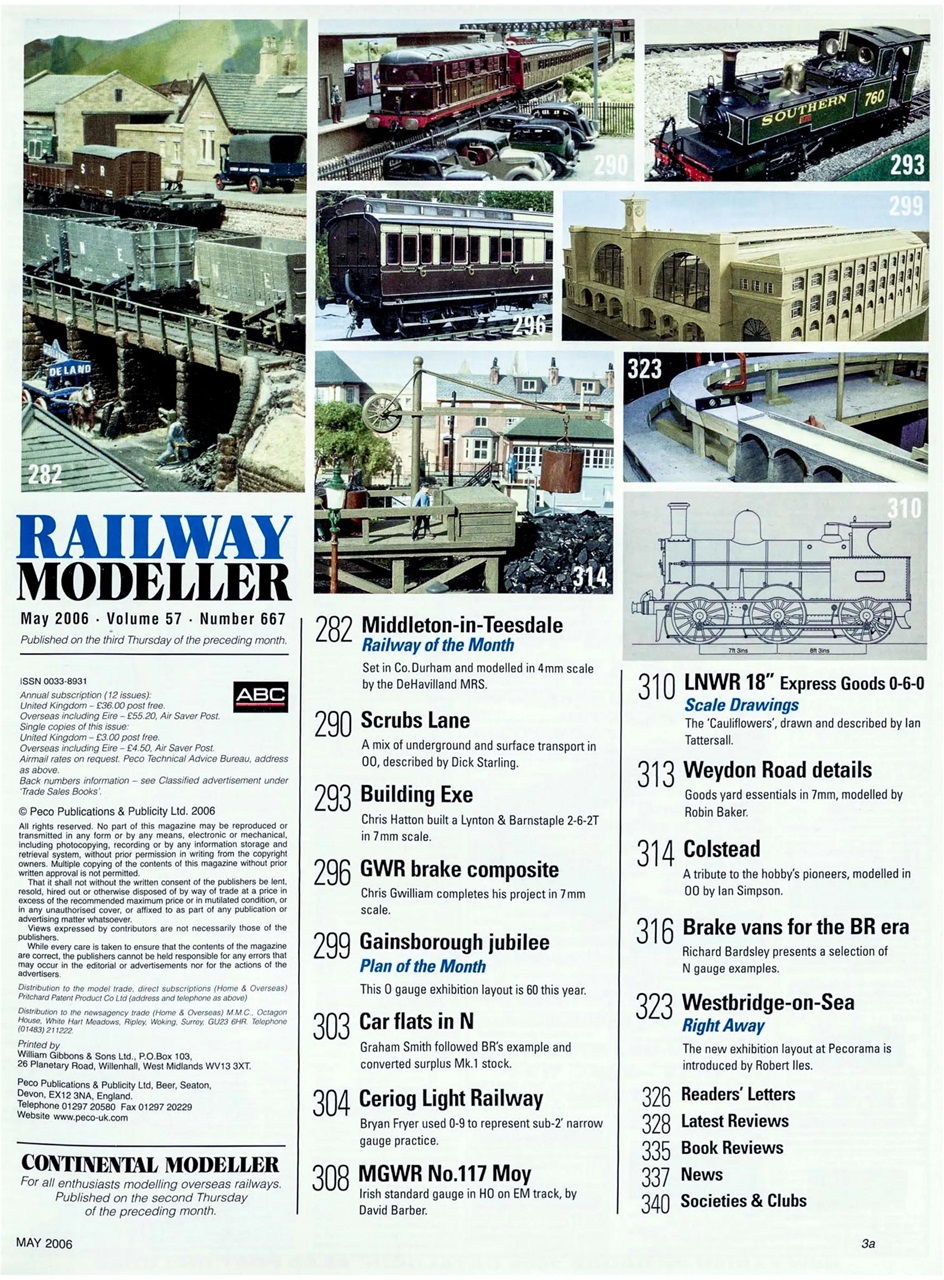 Railway Modeller Preview Pages