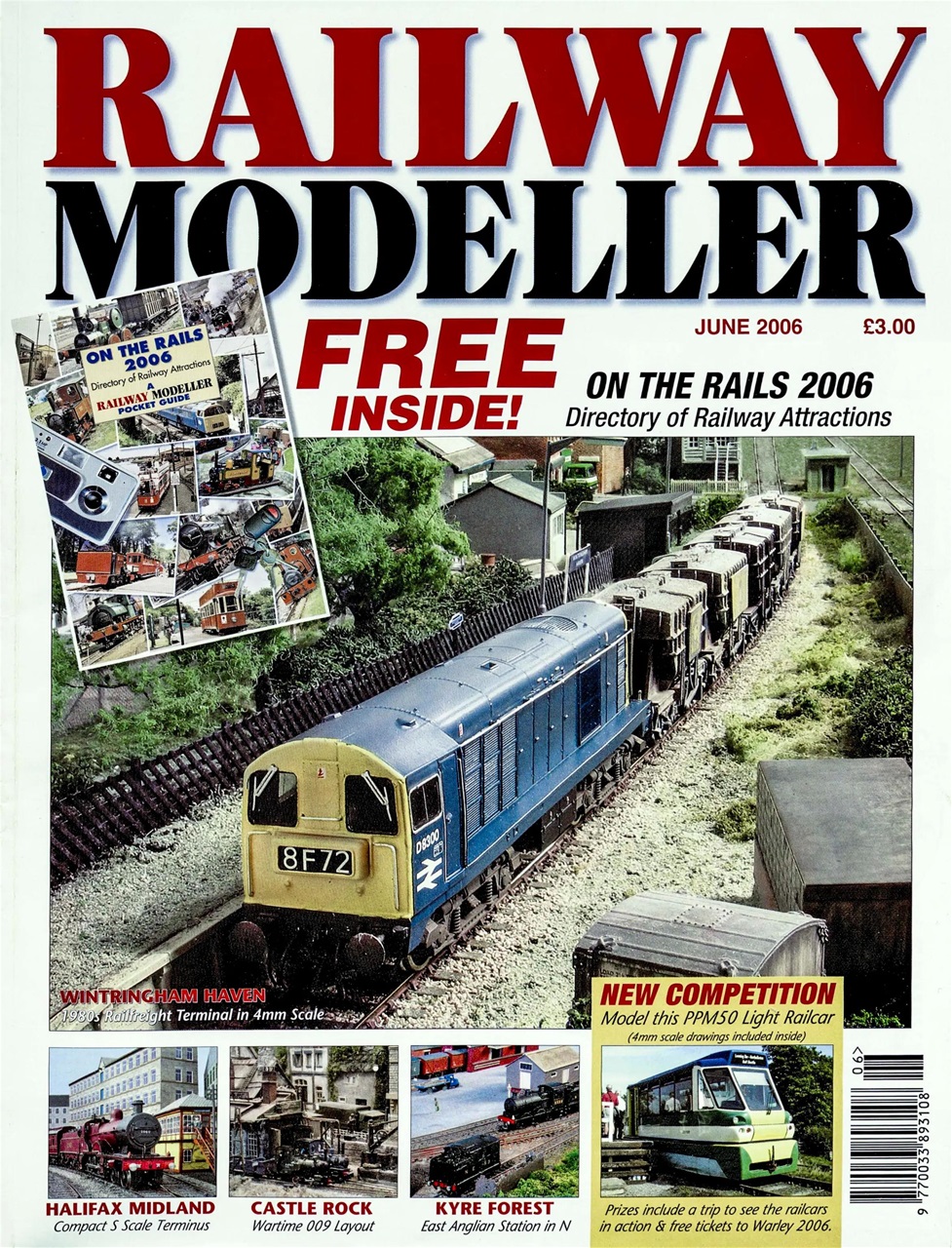 Railway Modeller Preview Pages