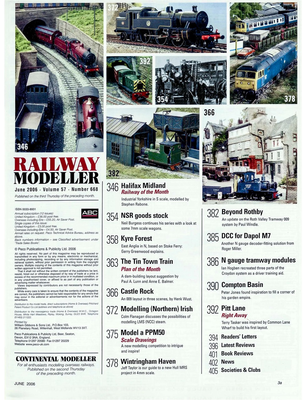 Railway Modeller Preview Pages
