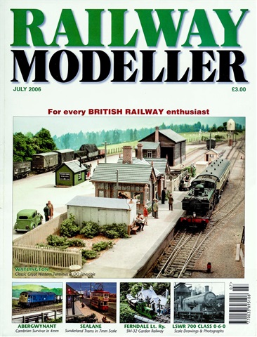 Railway Modeller issue  July 2006