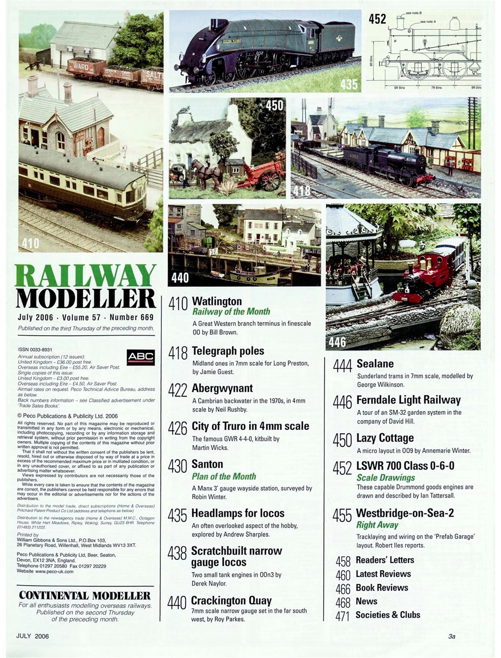 Railway Modeller Preview Pages