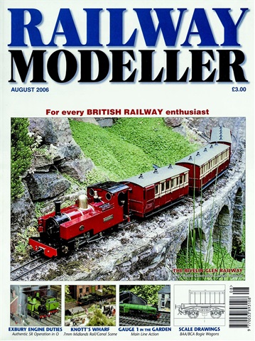 Railway Modeller issue  August 2006