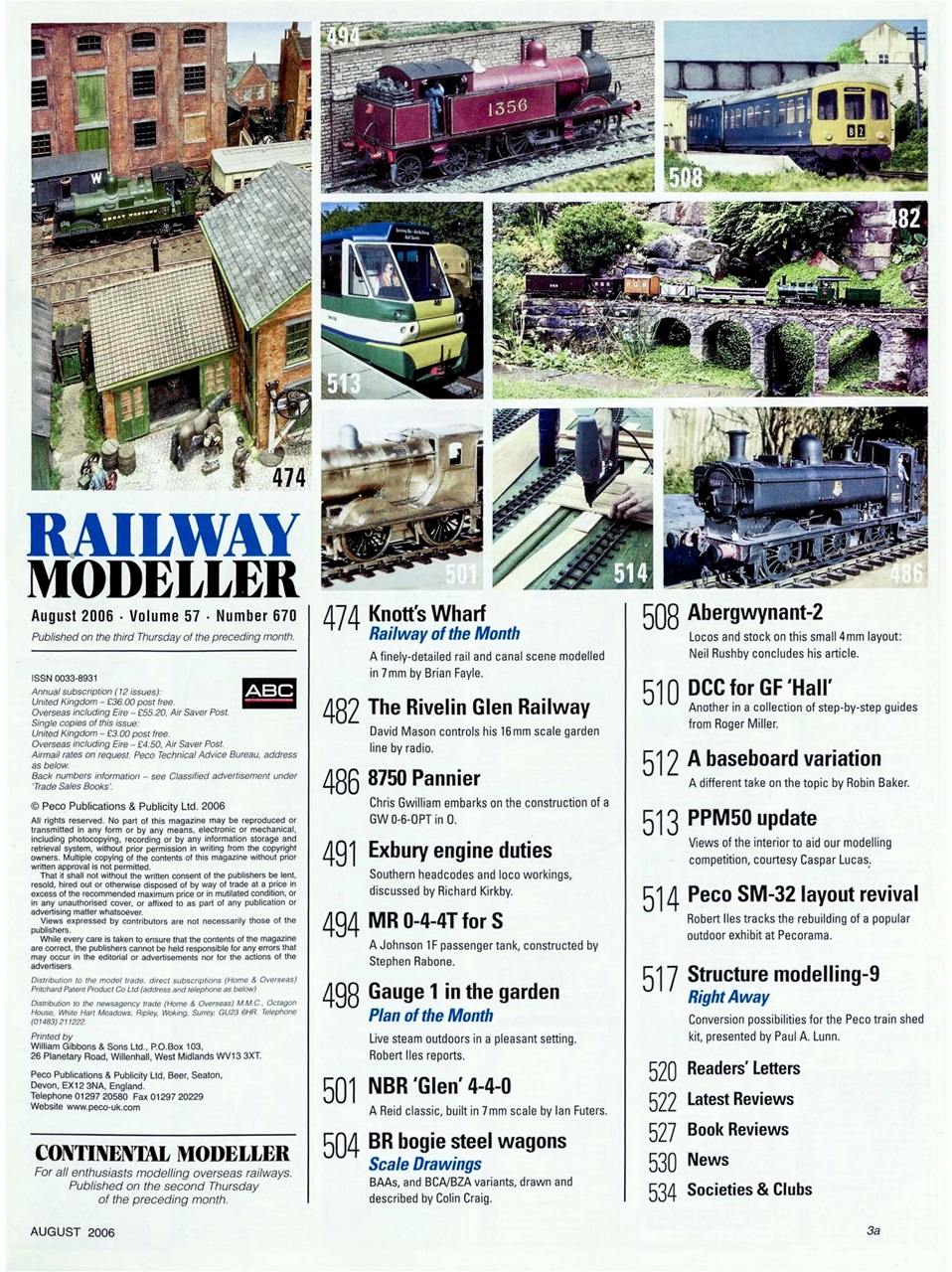 Railway Modeller Preview Pages