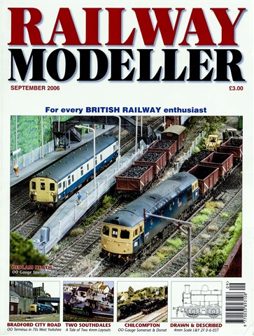 Railway Modeller issue  September 2006