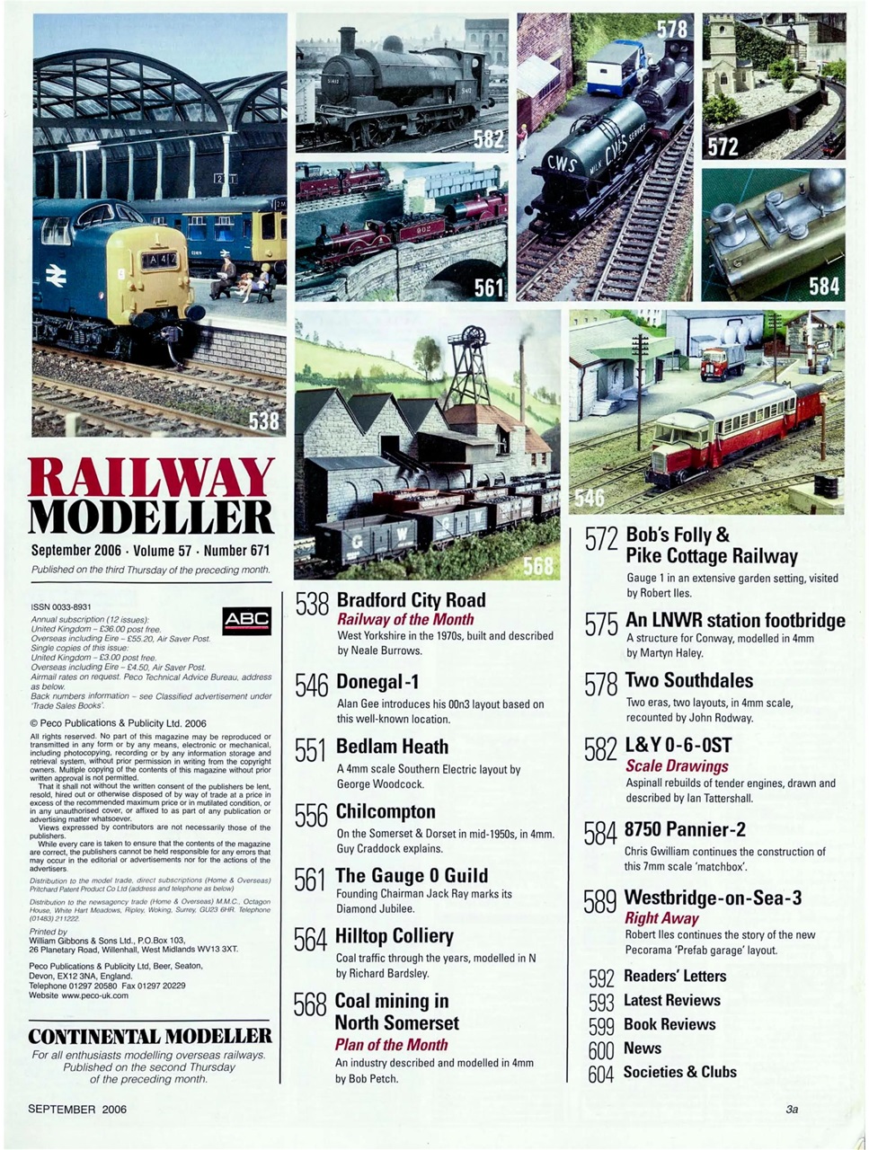 Railway Modeller Preview Pages