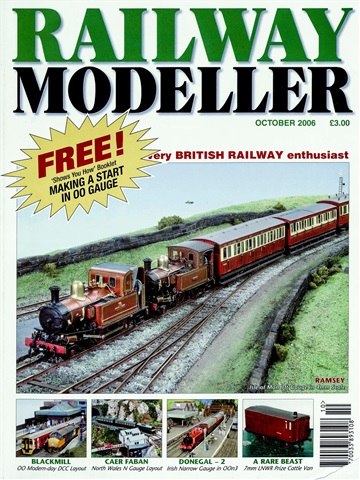 Railway Modeller issue  October 2006