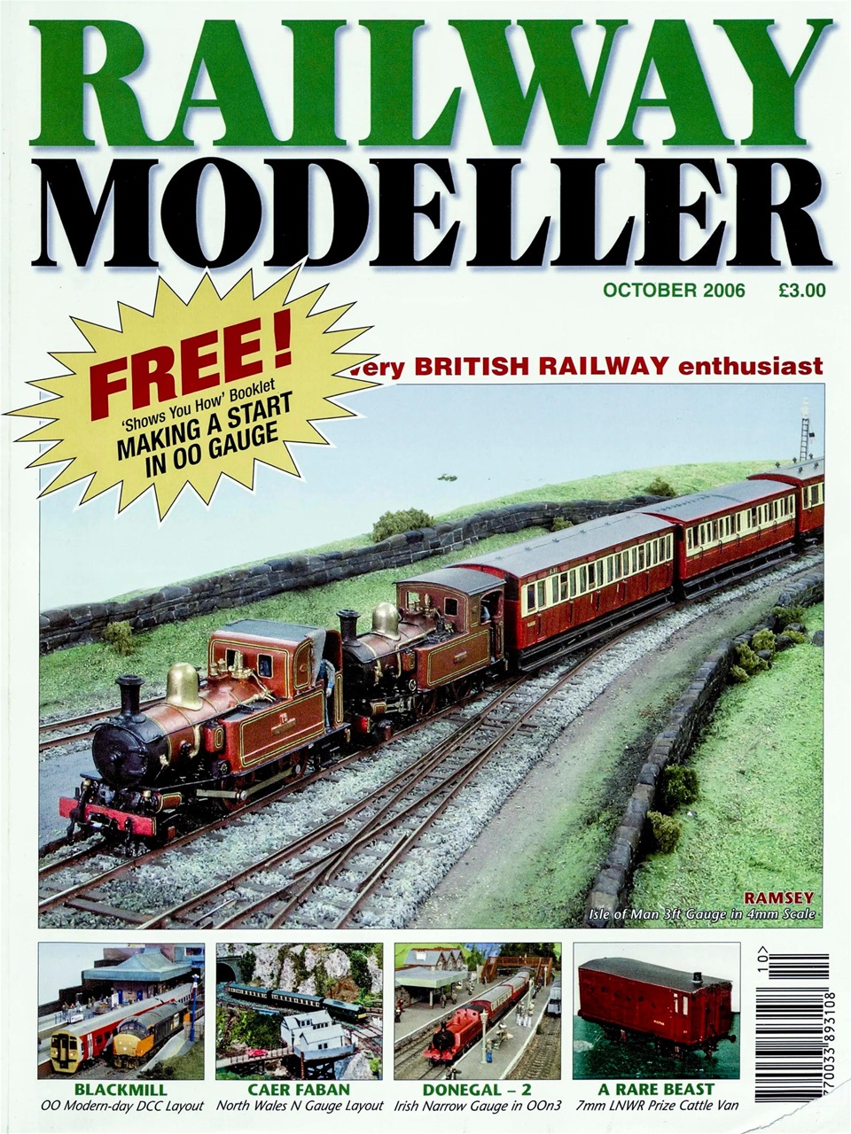 Railway Modeller Preview Pages