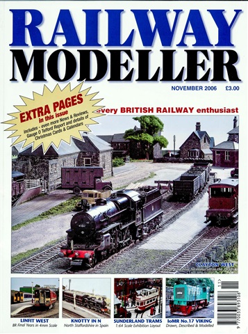 Railway Modeller issue  November 2006
